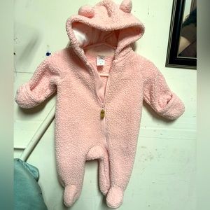 Carter’s Newborn Sherpa zip suit